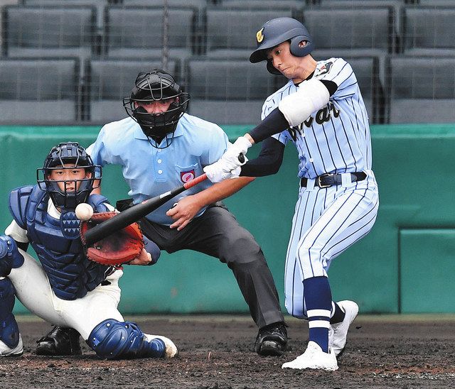 県出身・東海大菅生 本田「気持ちで腕振った」 甲子園敗退 千田は無