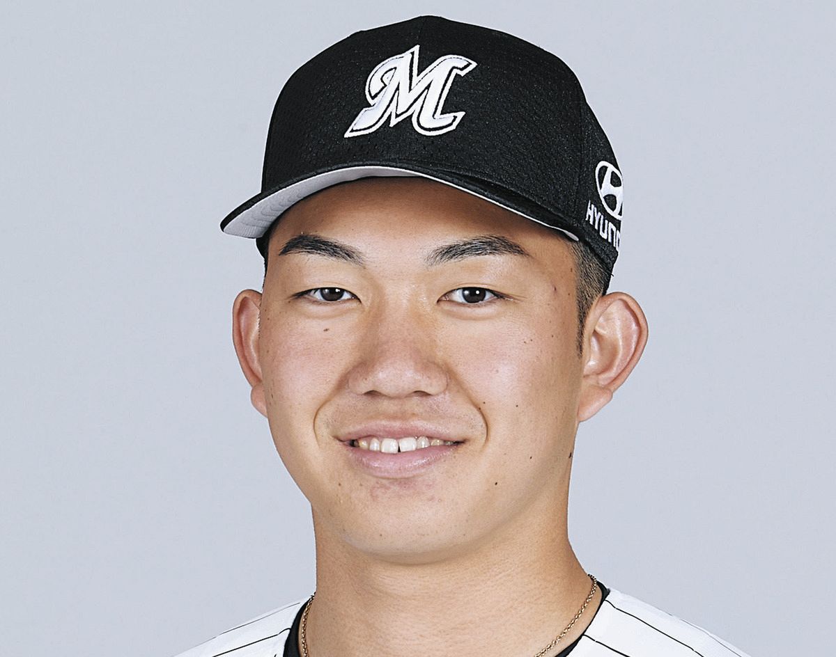 ロッテ・石垣元気、2軍戦本拠地デビューで1イニング持たず3四球降板