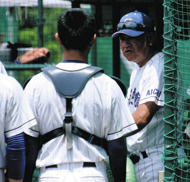 至学館・麻王義之監督が最後の夏へ意気込み「1試合でも多く子どもたち