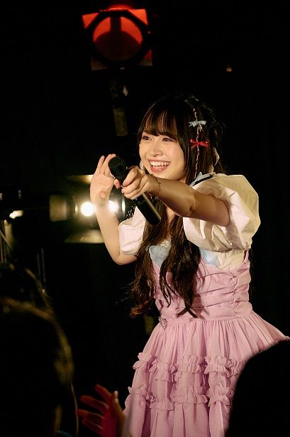 其原有沙、23歳誕生日に2度目のワンマンライブ開催 過去に所属した