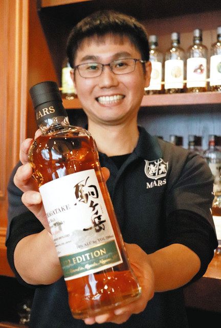しなのに乾杯＞ （4）ウイスキー マルス信州蒸溜所（宮田村