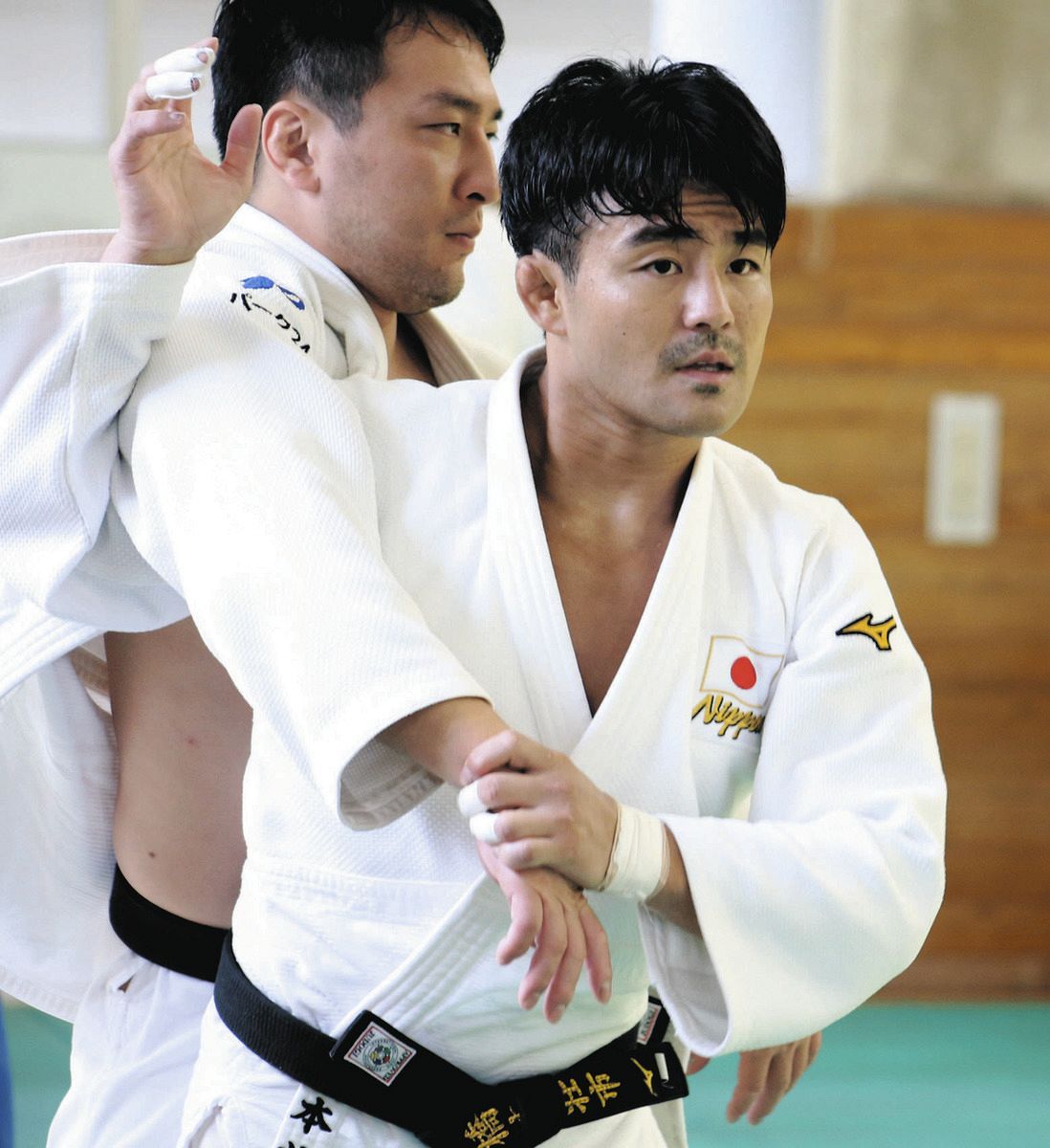 壮市君」パリで輝け 柔道・橋本選手に浜松・育誠館の後輩がエール：中