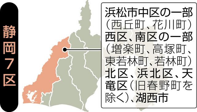 迫る ８選挙区 予想の顔ぶれ １ 中日新聞web