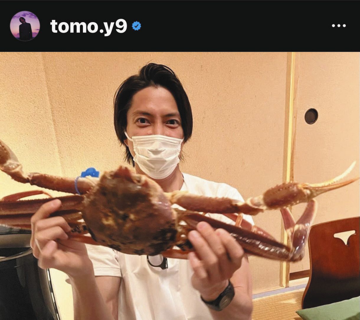 写真 どっちもイケメン 山下智久と祖父 中日スポーツ 東京中日スポーツ