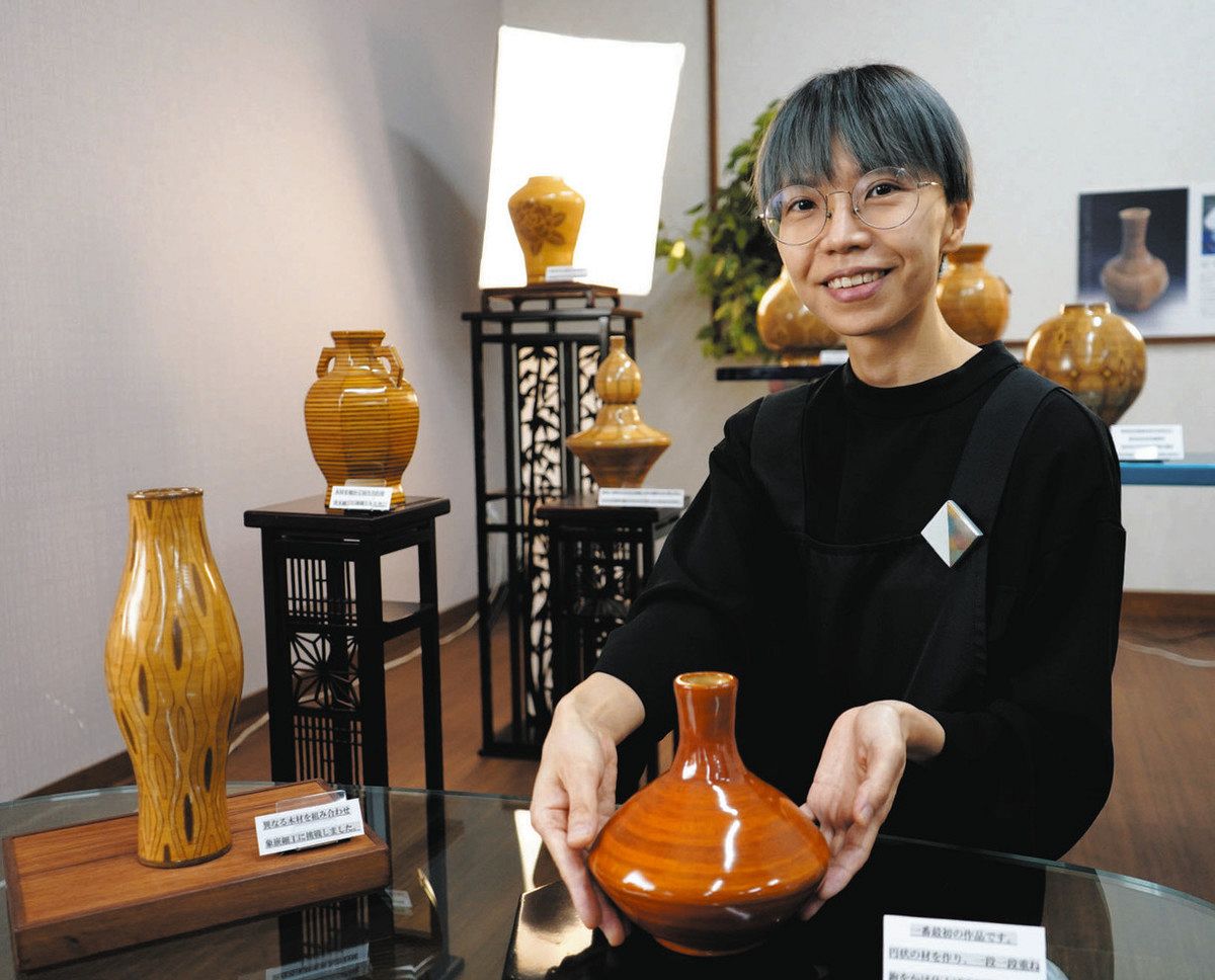 独創的なつぼ、繊細の手業 仏具店で浜松の建具職人・故村松さんの作品