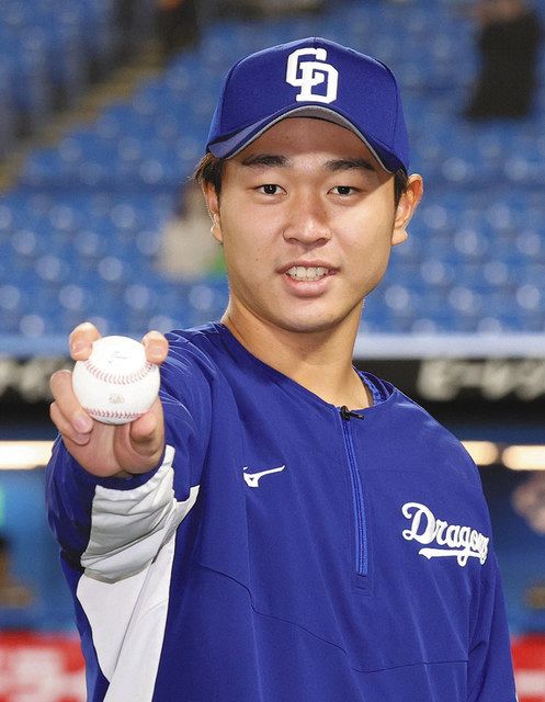 ついに真価発揮！！ 高橋宏プロ初勝利：中日新聞Web