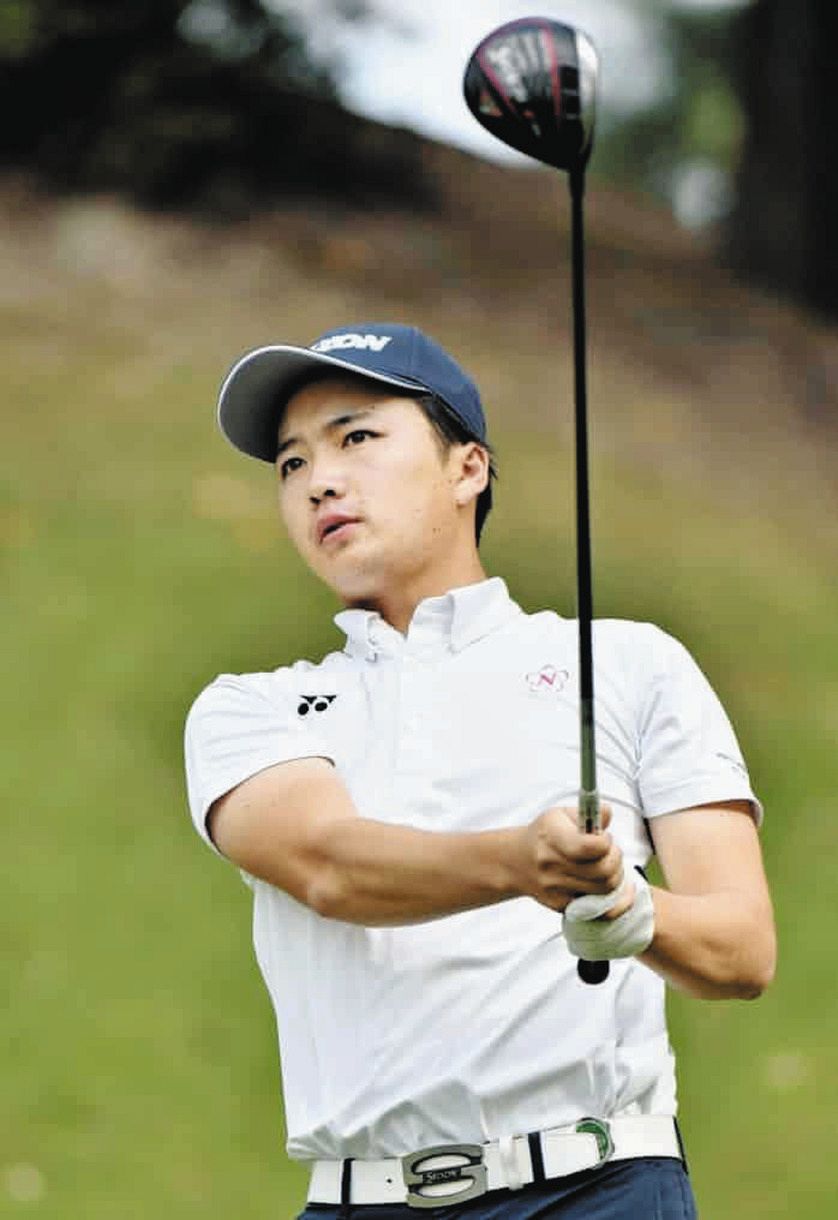 木村太一が自己最高の3位につける 最多タイの6バーディー 男子ゴルフ 中日スポーツ 東京中日スポーツ 木村太一が自己最高の3位につける 最多タイの6バーディー 男子ゴルフ 中日スポーツ 東京中日スポーツ