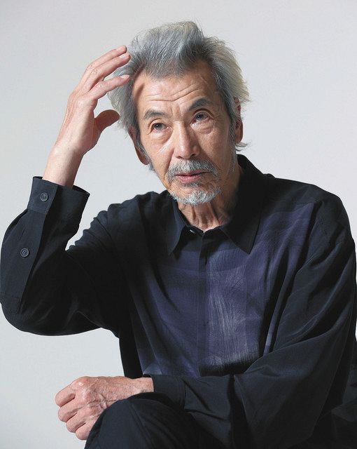 俳優 ダンサー 田中泯 和紙ポスター 身体気象研究所 舞塾