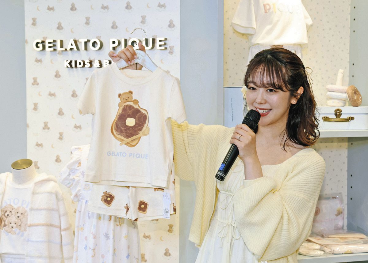 松坂屋名古屋店本館5階がリニューアル 「ジェラートピケ キッズ