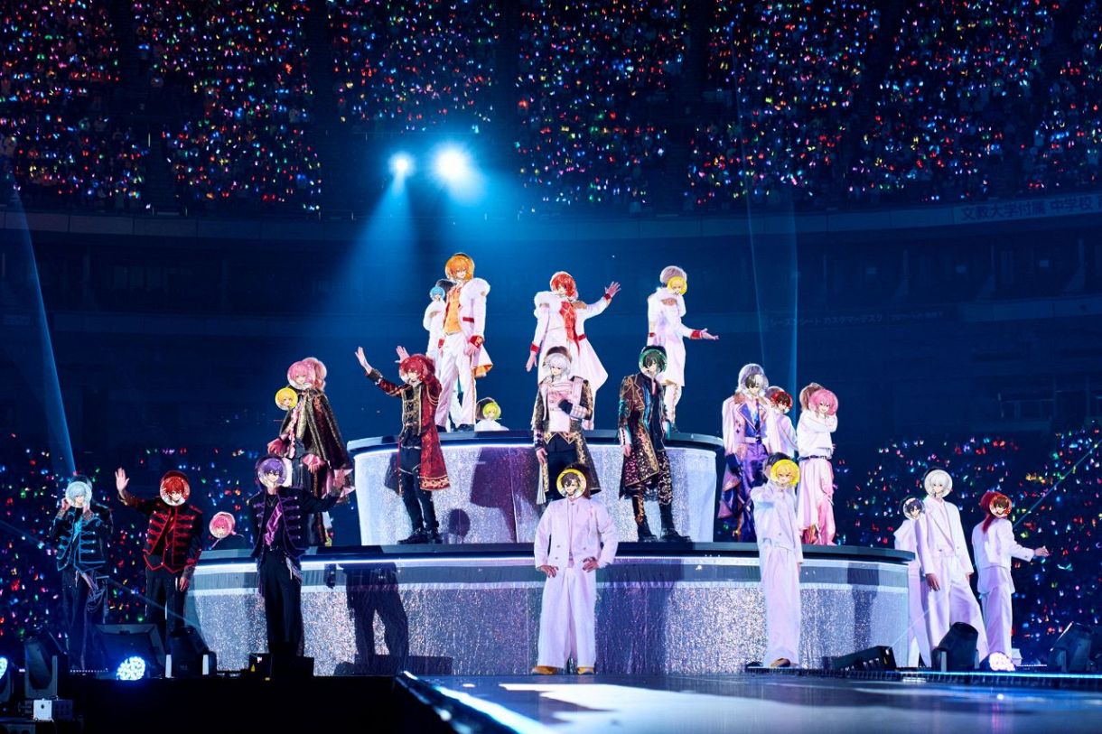 すとぷりらSTPR所属5グループ、東京ドームで「すとふぇす」 2日間で8万