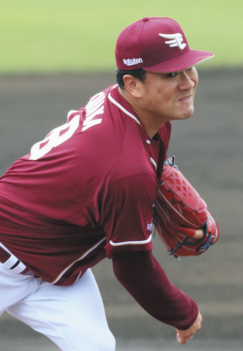 楽天・田中将大は中日打線を相手に1イニング無失点 「無事に
