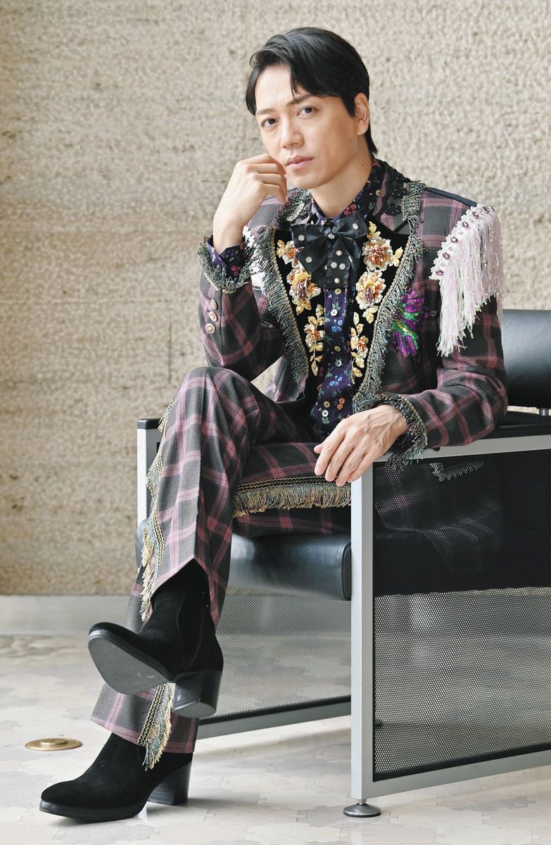 山崎育三郎、「ずっとやりたかったことなので、本当に大きな一歩