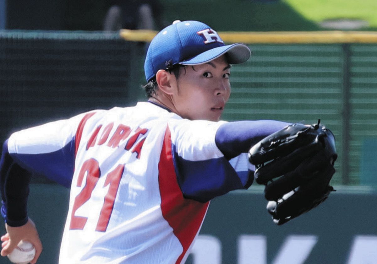 巨人が社会人5年目のホンダ鈴鹿、森田駿哉投手を2位指名 最速151キロ