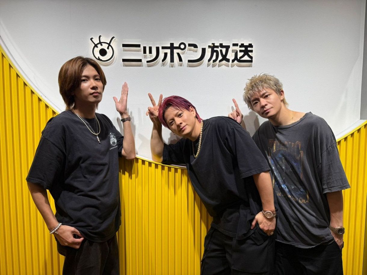 ◇Number＿i、ニッポン放送見参！【写真】：中日スポーツ・東京中日