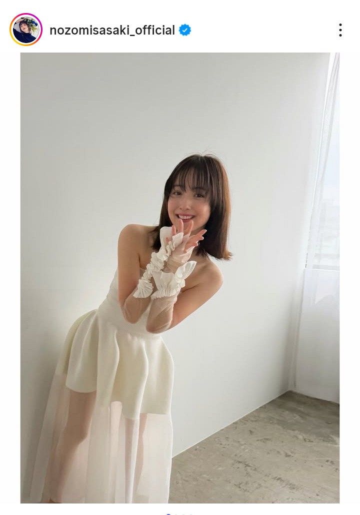 ◇佐々木希、「秋田、いや日本、いや世界を代表する美人」【実際の投稿