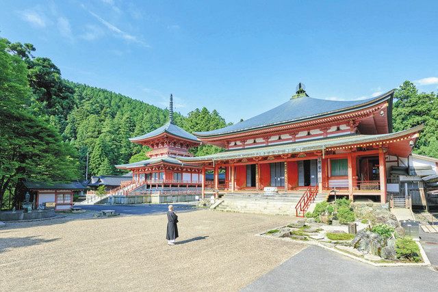 信長と光秀の子孫 比叡山に 焼き打ち４５０年 １２日に 手打ち シンポ 中日新聞web