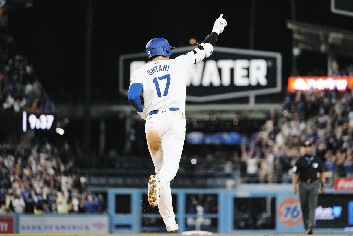 大谷翔平40号サヨナラ満塁弾、vsレイズ：中日スポーツ・東京中日スポーツ