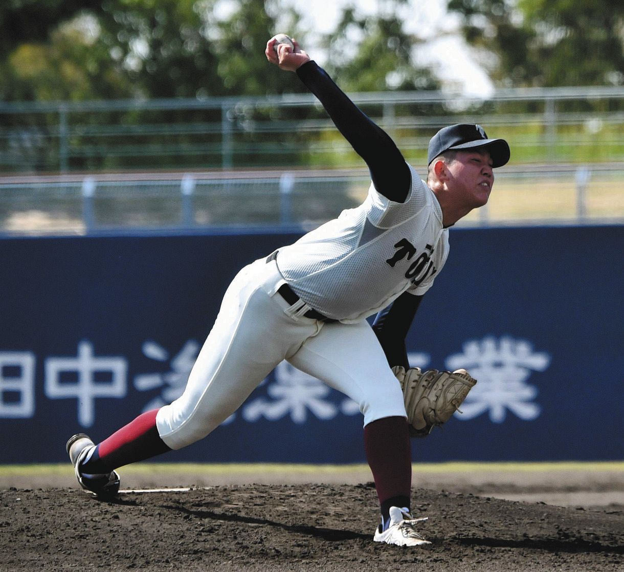 大阪桐蔭が4季連続の大阪王者に 先発の川原 夏の甲子園での苦い経験胸にレベルアップ 高校野球 中日スポーツ 東京中日スポーツ