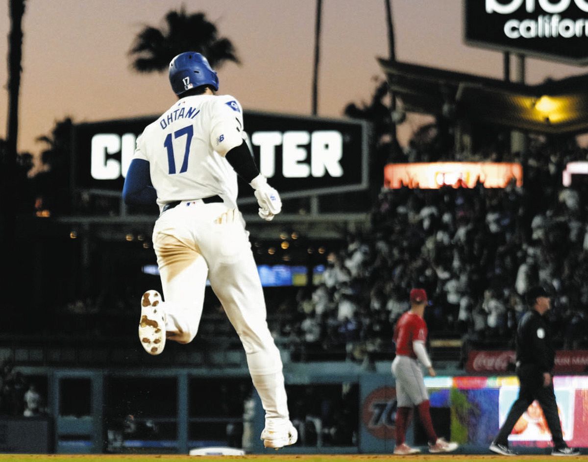 ロバーツ監督、大谷翔平22号2ラン「別次元に入った」…失投絶対に逃さ