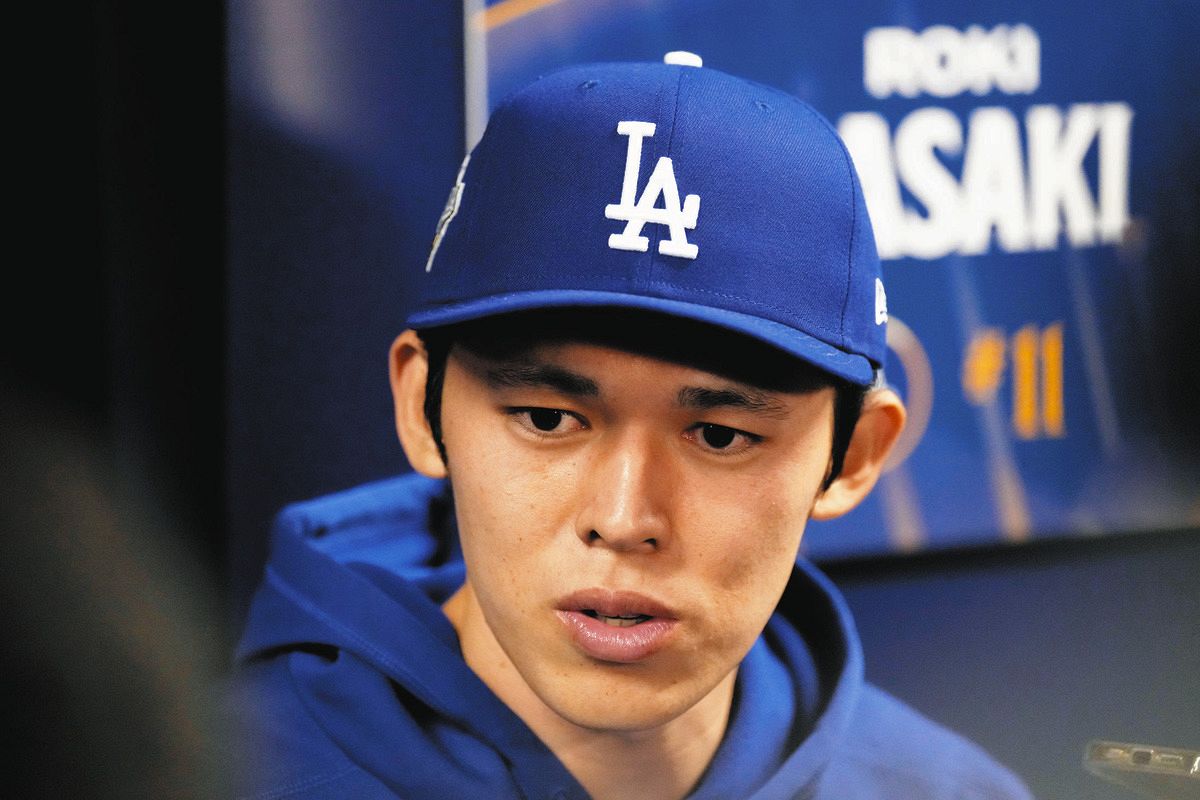 投壊ドジャース、高まる佐々木朗希へのプレッシャー 米メディア指摘