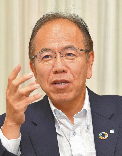 明日への挑戦 コロナと闘う経営者たち 下 東邦ガス 増田信之社長 次世代エネルギーを供給 中日新聞web