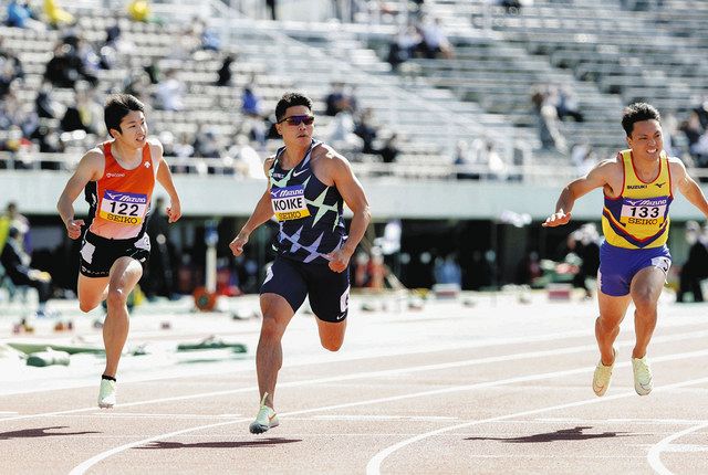 小池 男子１００制す 陸上 織田記念国際 中日新聞web