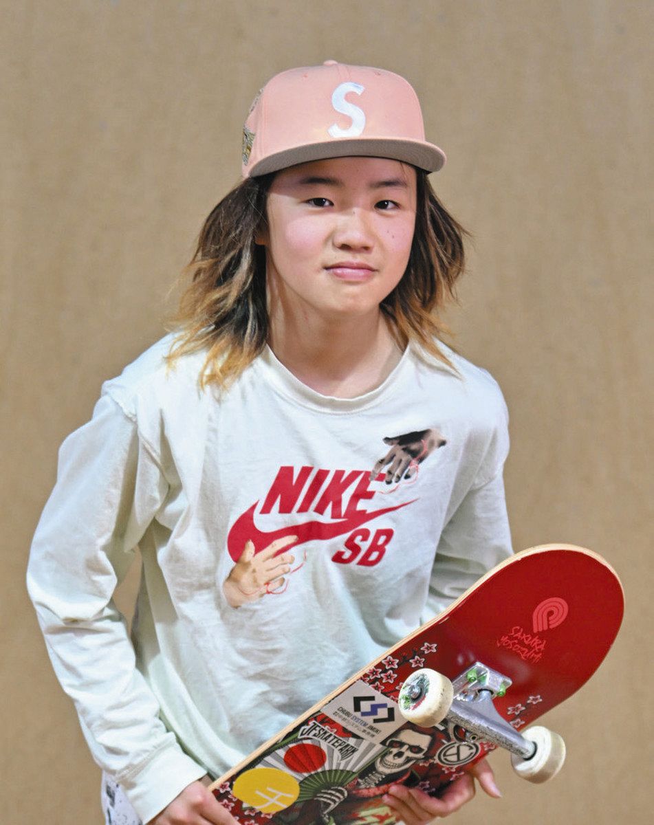 必殺「空中1回転半」 でかい夢スケボー中学生が描く：中日新聞Web