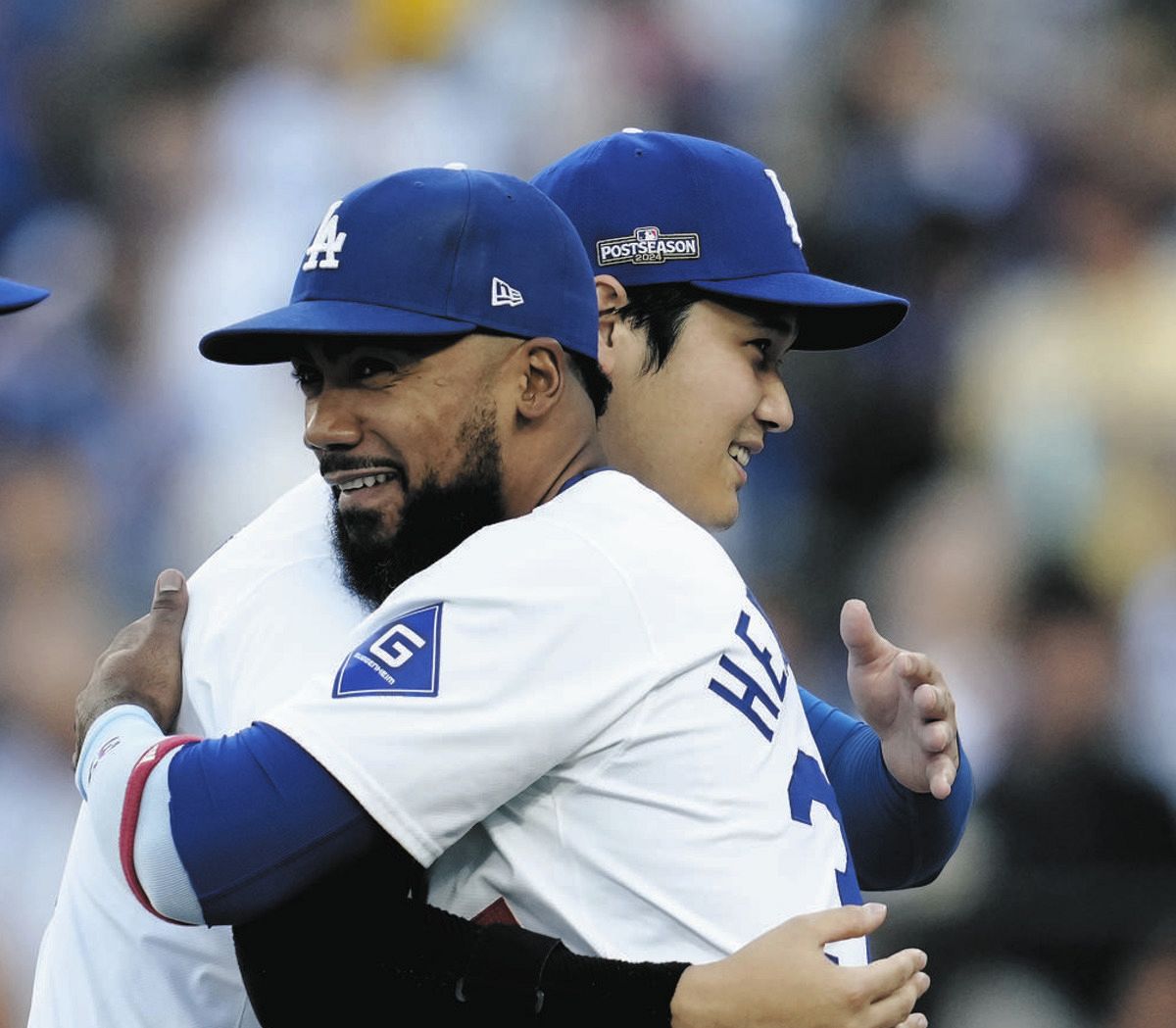 仲のいい大谷翔平と競演、殊勲のT・ヘルナンデス「翔平が我々を導いて