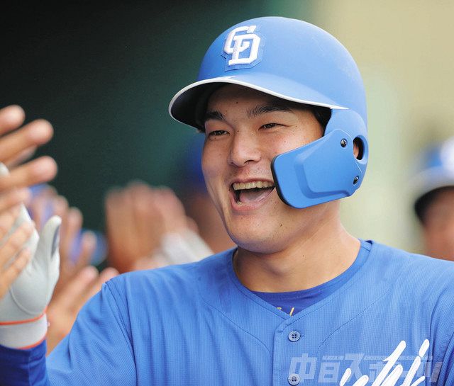 ウエスタン 阪神―中日 石川昂:中日スポーツ・東京中日スポーツ
