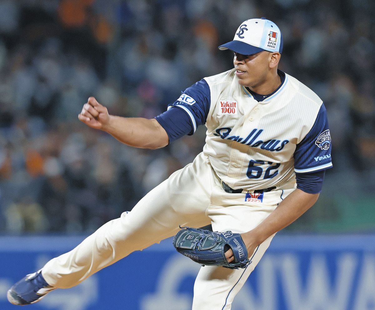 ヤクルト 登録 抹消