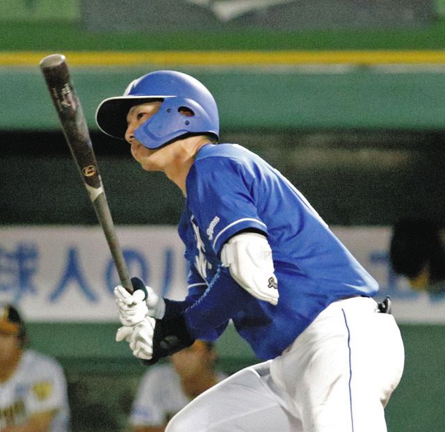 福永裕基が3試合連続安打と1軍再昇格へアピール 片岡監督「2軍