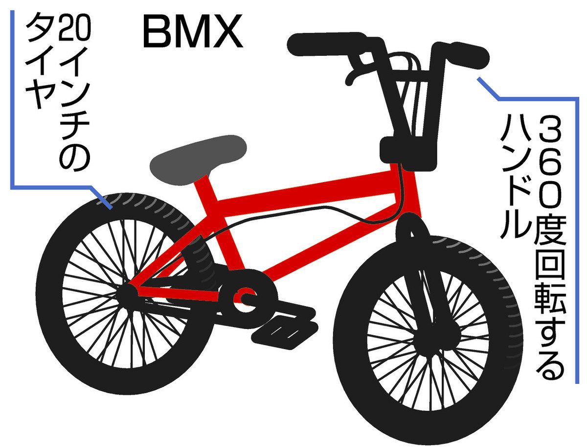 BMX大好き BMX「鳥みたいになれて、気持ちいい」 14歳、重力超えて目指すは金