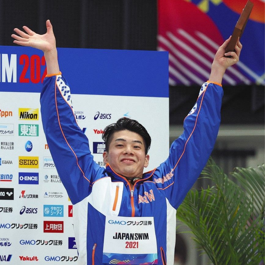 「レース中は目をつぶっているくらいの感覚」 男子100バタ制した水沼尚輝【競泳日本選手権】：中日スポーツ・東京中日スポーツ
