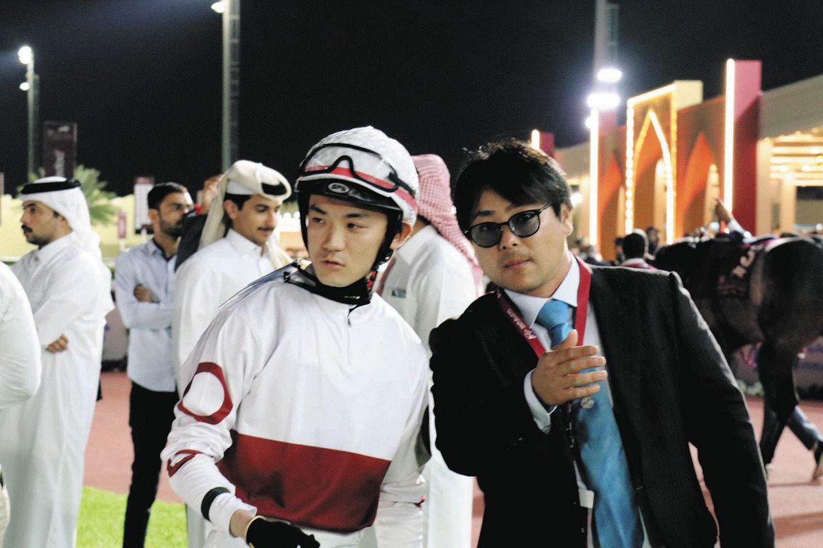 小泉恵未コラム】大井競馬の笹川翼騎手がカタール遠征、川島光司マネジャーとともにアクシデント乗り越え騎乗が実現：中日スポーツ・東京中日スポーツ