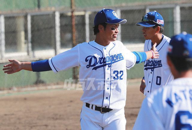 フェニックスリーグ 中日 ヤクルト 石垣 中日スポーツ 東京中日スポーツ