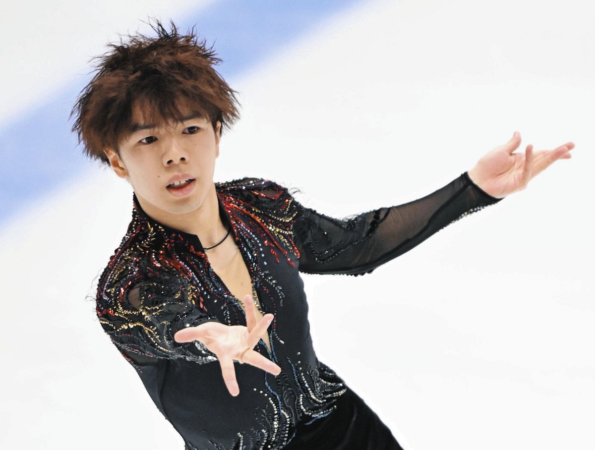 佐藤駿「悔しい結果」東京選手権Vもジャンプミス 右足首負傷乗り越え