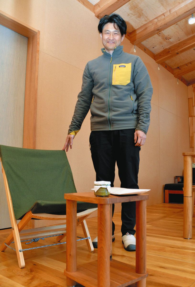 森と農をつなぐ暮らし、価値を届けたい」 新ブランド立ち上げた社長の 