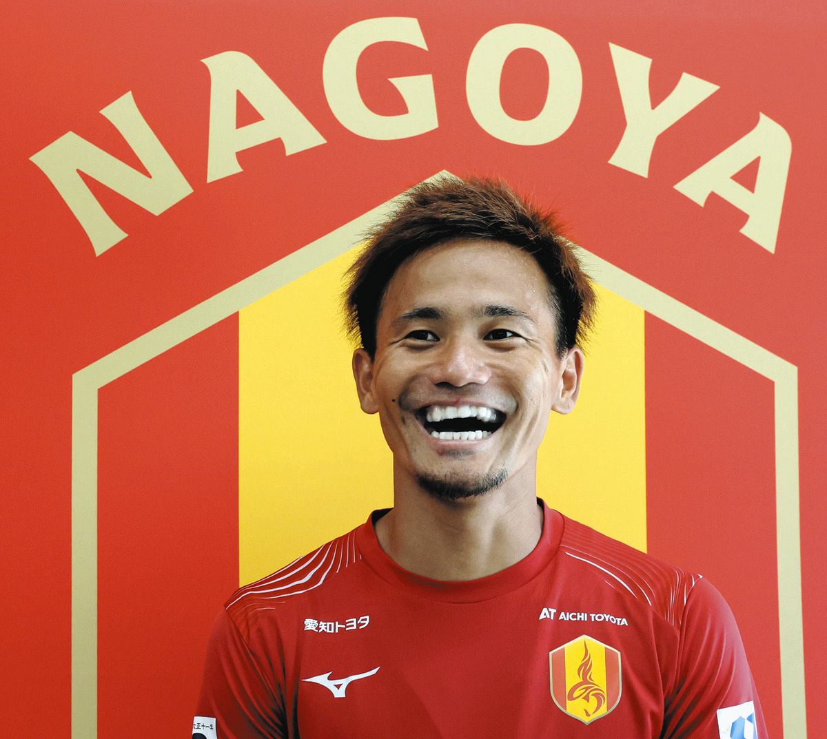 名古屋グランパス】移籍加入DF徳元悠平、沖縄出身なのに不思議な縁