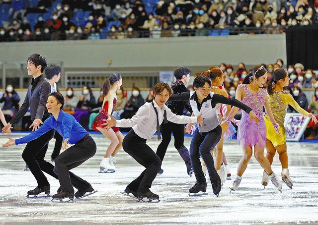 五輪イヤー 新春の舞 名古屋でフィギュアスケートフェスティバル 中日新聞web 五輪イヤー 新春の舞 名古屋でフィギュアスケートフェスティバル 中日新聞web