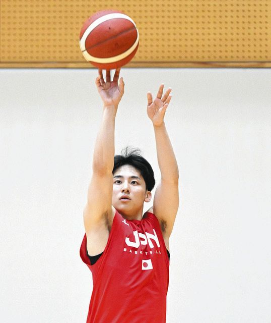 バスケ日本代表、ニュージーランドとの強化試合に勝利 河村勇輝が