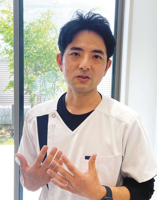 小田内科（岐阜県羽島市） 院長 小田和正さん（３９） 生き切る手助けしたい：中日新聞Web