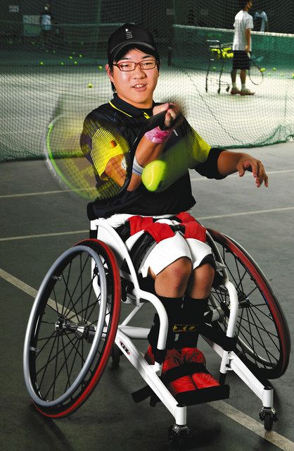 17歳 自分も夢のパラへ 車いすテニス 金沢の清水さん 北陸中日新聞web 17歳 自分も夢のパラへ 車いすテニス 金沢の清水さん 北陸中日新聞web