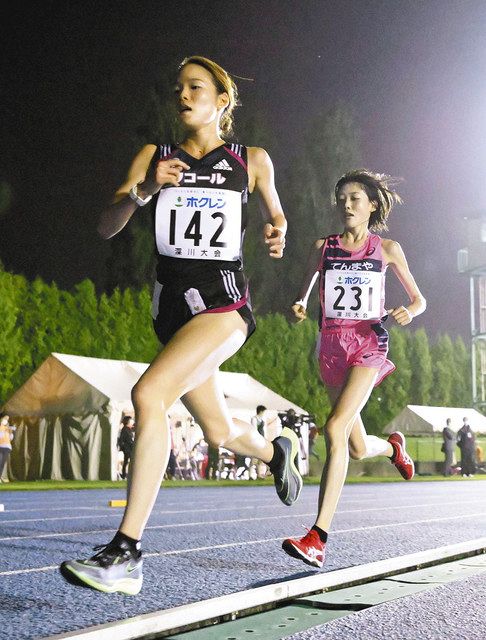 田中 女子３０００日本新 陸上 ホクレン中長距離 中日新聞web