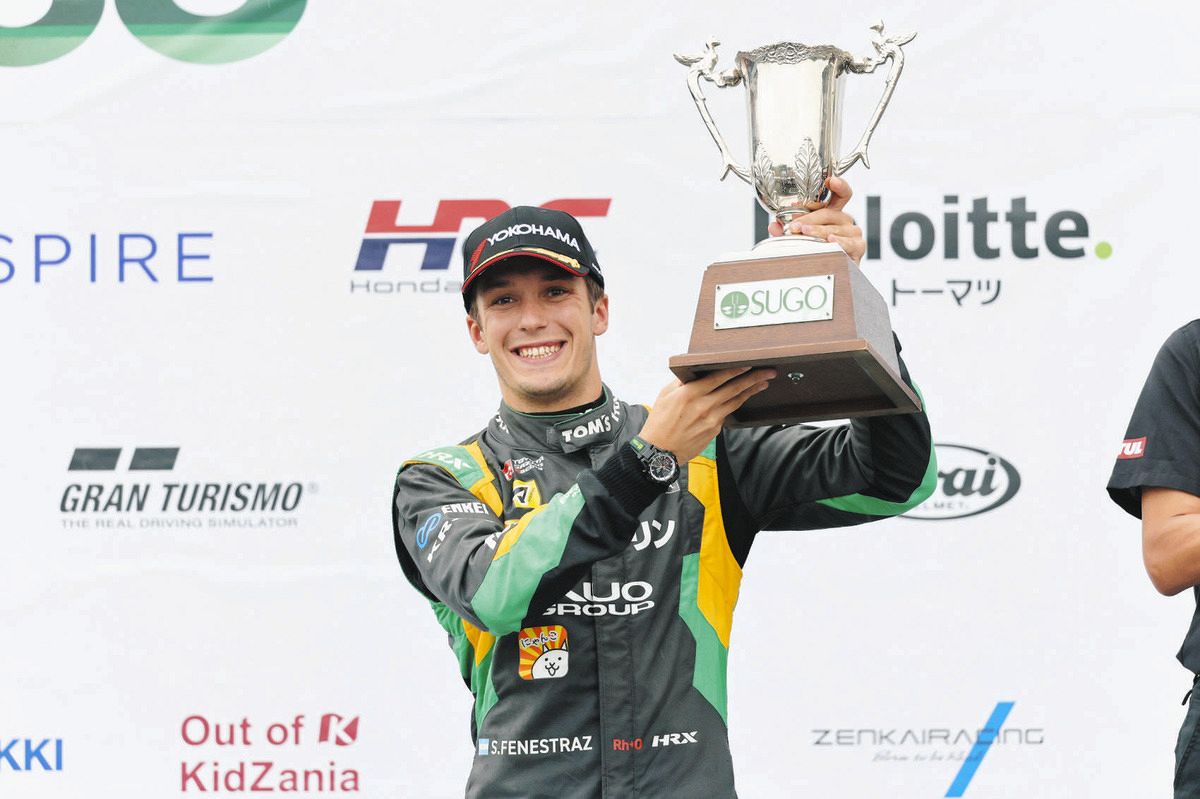 スーパーフォーミュラ第8戦決勝】トムスのサッシャ・フェネストラズが2