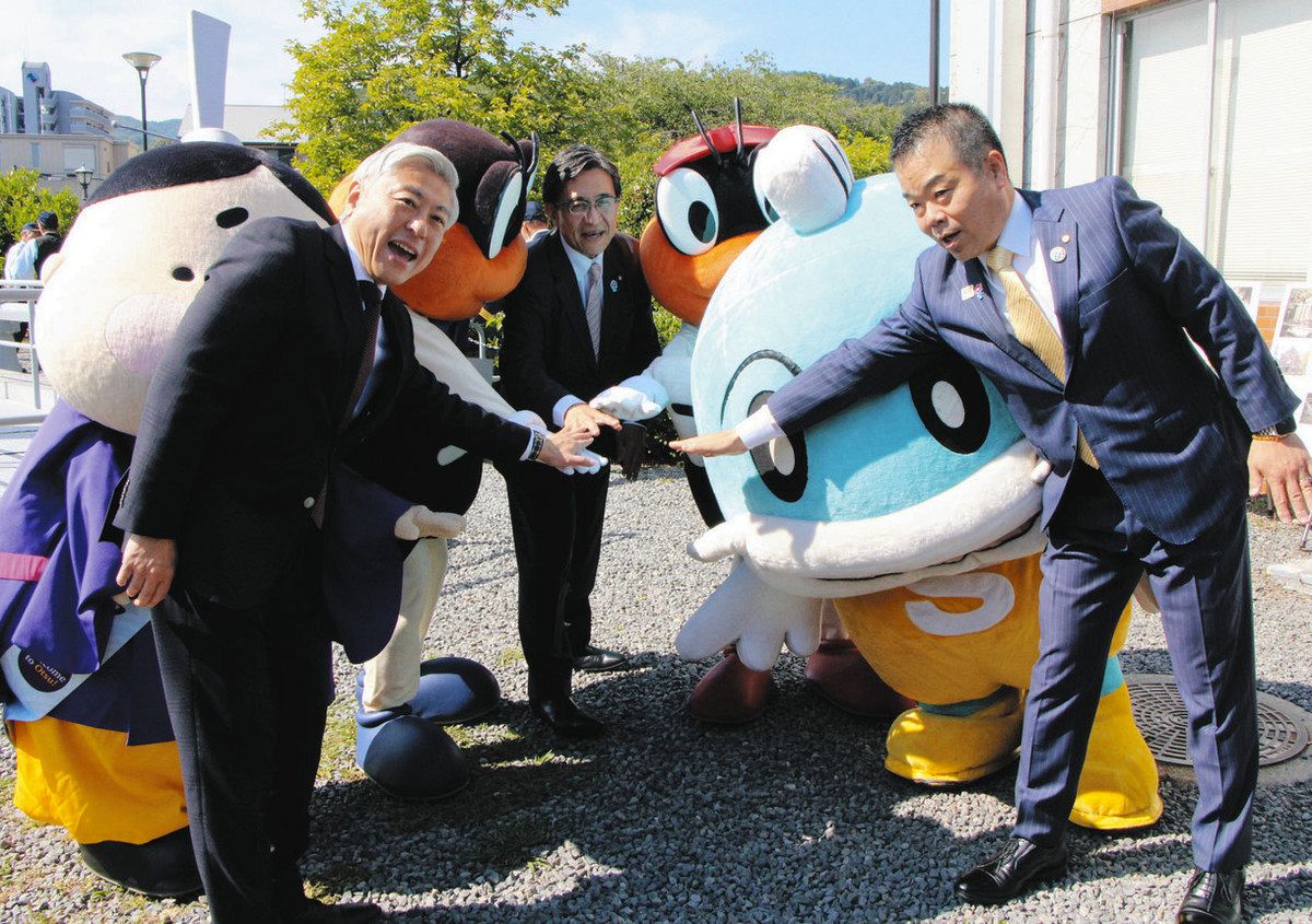 大津と京都「びわ湖疏水船」に乗って魅力PR 国宝・重要文化財