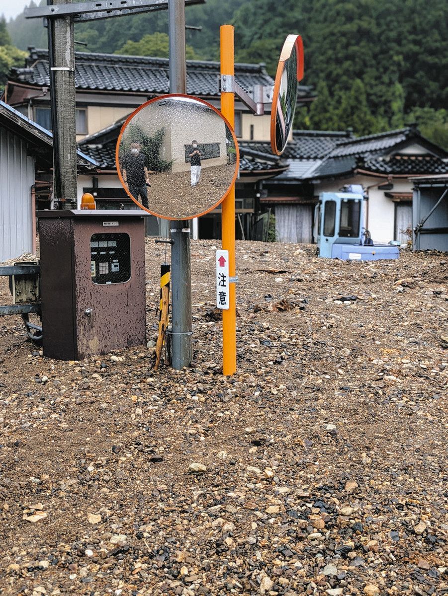 見聞いせしま＞南伊勢から大雨被害の山形・酒田へ 河村瑞賢の縁で支援