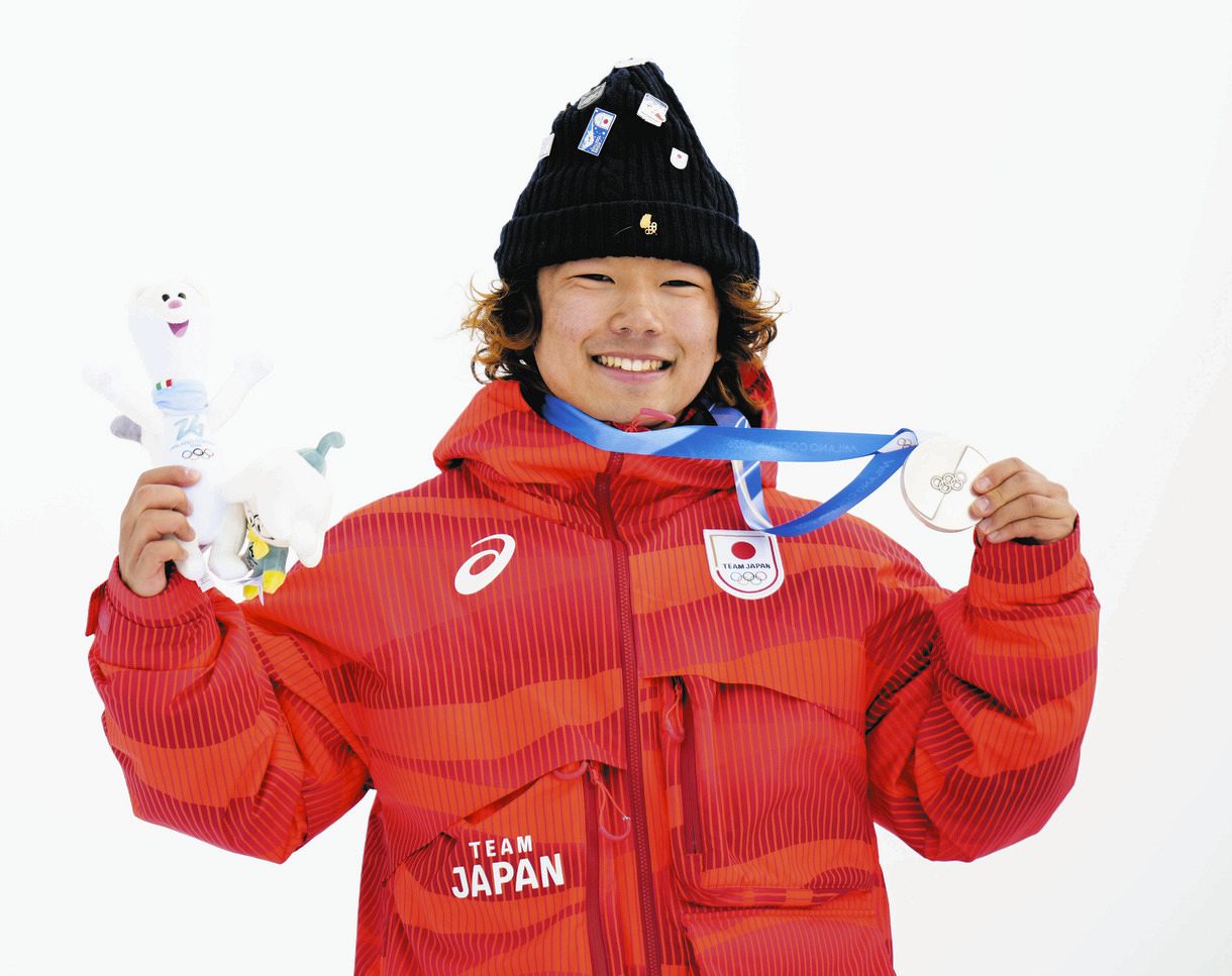 スノボ男子スロープスタイル、長谷川帝勝が銀 日本勢20個目、北京大会