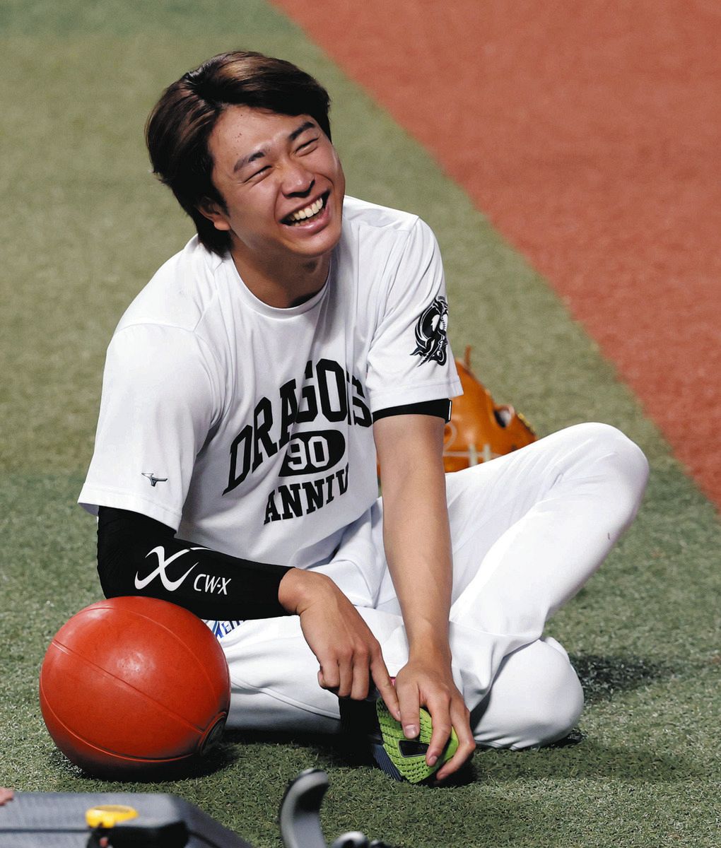 中日、高橋宏斗の登録を抹消 6日阪神戦では8イニング15奪三振の力投