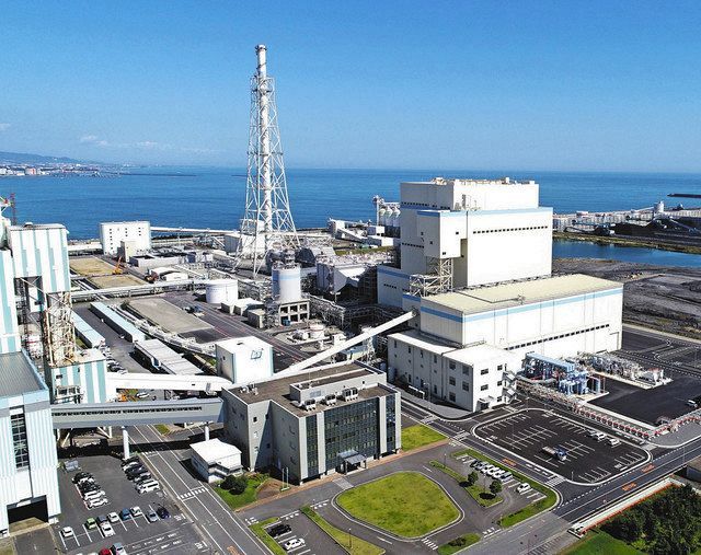 常陸那珂火力が営業運転開始 JERA子会社：中日新聞Web