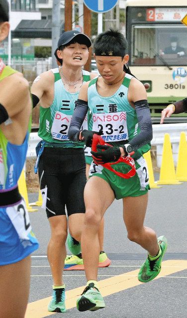 若手が健闘、三重県勢25位 都道府県対抗男子駅伝：中日新聞Web